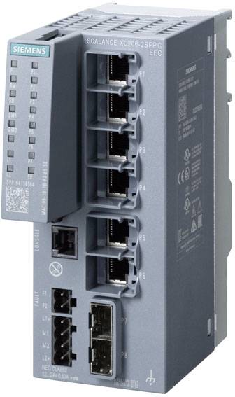 Siemens 6GK52062GS002FC2 6GK5206-2GS00-2FC2 Strømforsyning-switch 10 / 100 / 1000 MBit/s-0