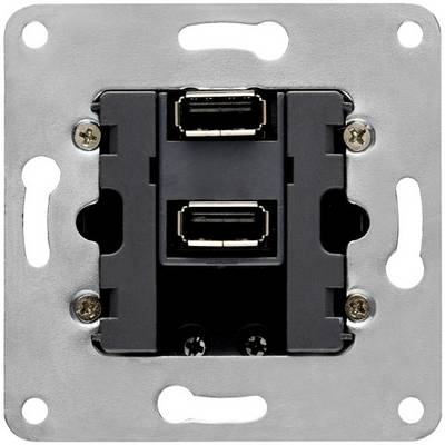 Siemens Kontaktprogram Indsats USB-stikdåse Delta 5TG20253 1 stk-0