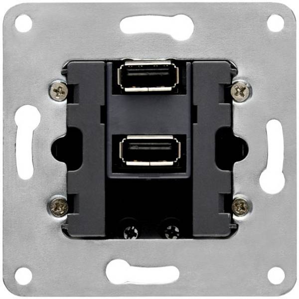 Siemens Kontaktprogram  Indsats USB-stikdåse Delta  5TG20253 1 stk