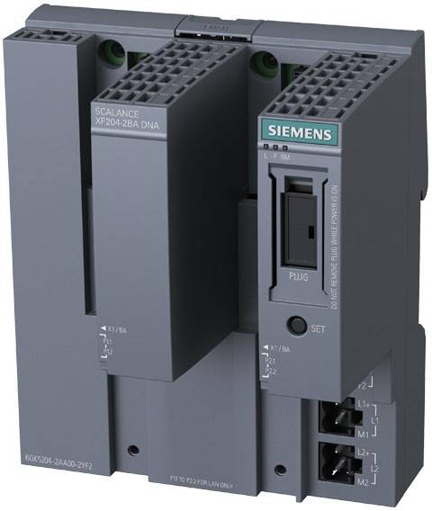 Siemens 6GK52040BA002YF2 6GK5204-0BA00-2YF2 Strømforsyning-switch 10 / 100 MBit/s-0