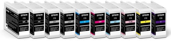 Epson Blæk T46S2 Original Single Cyan C 13 T 46S200