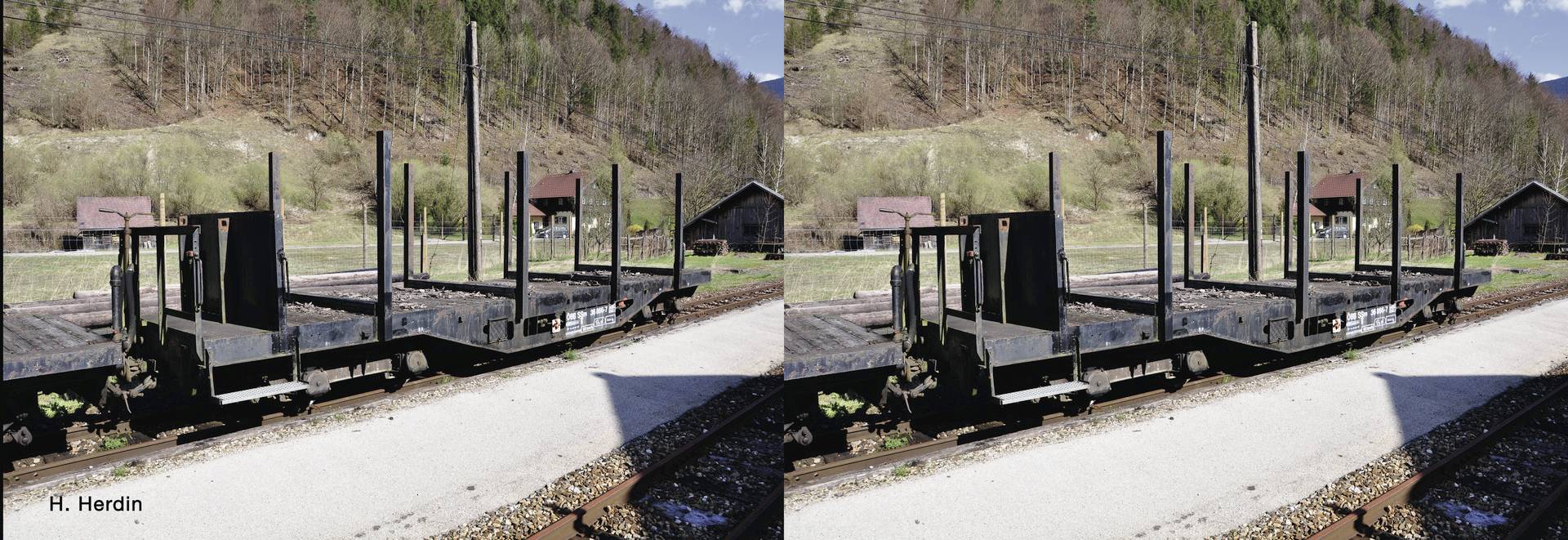 Roco 34581 Godsvogne DC