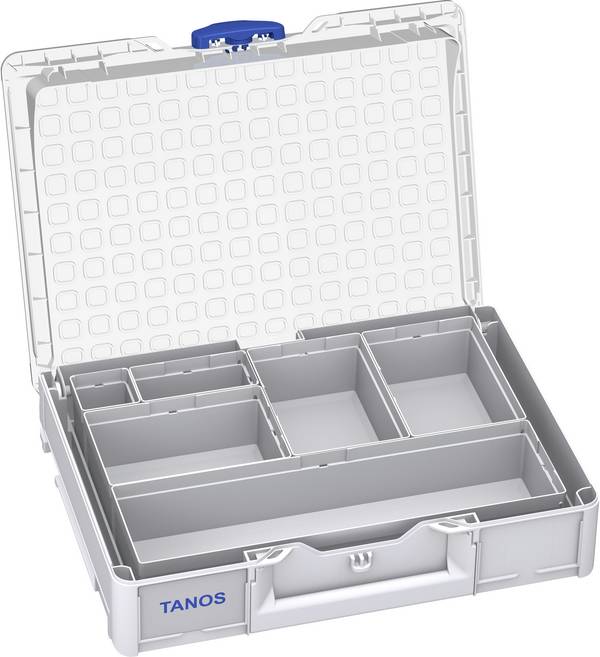 Tanos Systainer III M89 83500002 Transportkasse  ABS-plast (B x H x T) 396 x 89 x 296 mm