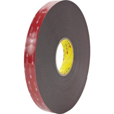 3M 5962F/1933 Dobbeltsidet tape Sort (L x B) 33 m x 19 mm 1 stk