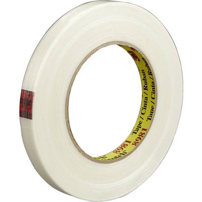 3M 89815050 Filament-tape Transparent (L x B) 50 m x 50 mm 1 stk