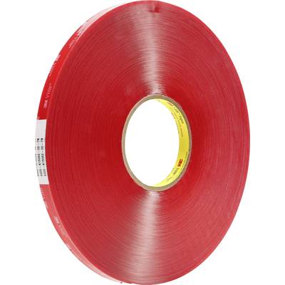 3M 4905F933 Dobbeltsidet tape Transparent (L x B) 33 m x 9 mm 1 stk