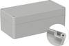 TRU COMPONENTS TC-9065628 Industrikabinet 160 x 80 x 60 ABS Gråhvid (RAL 7035) 1 stk