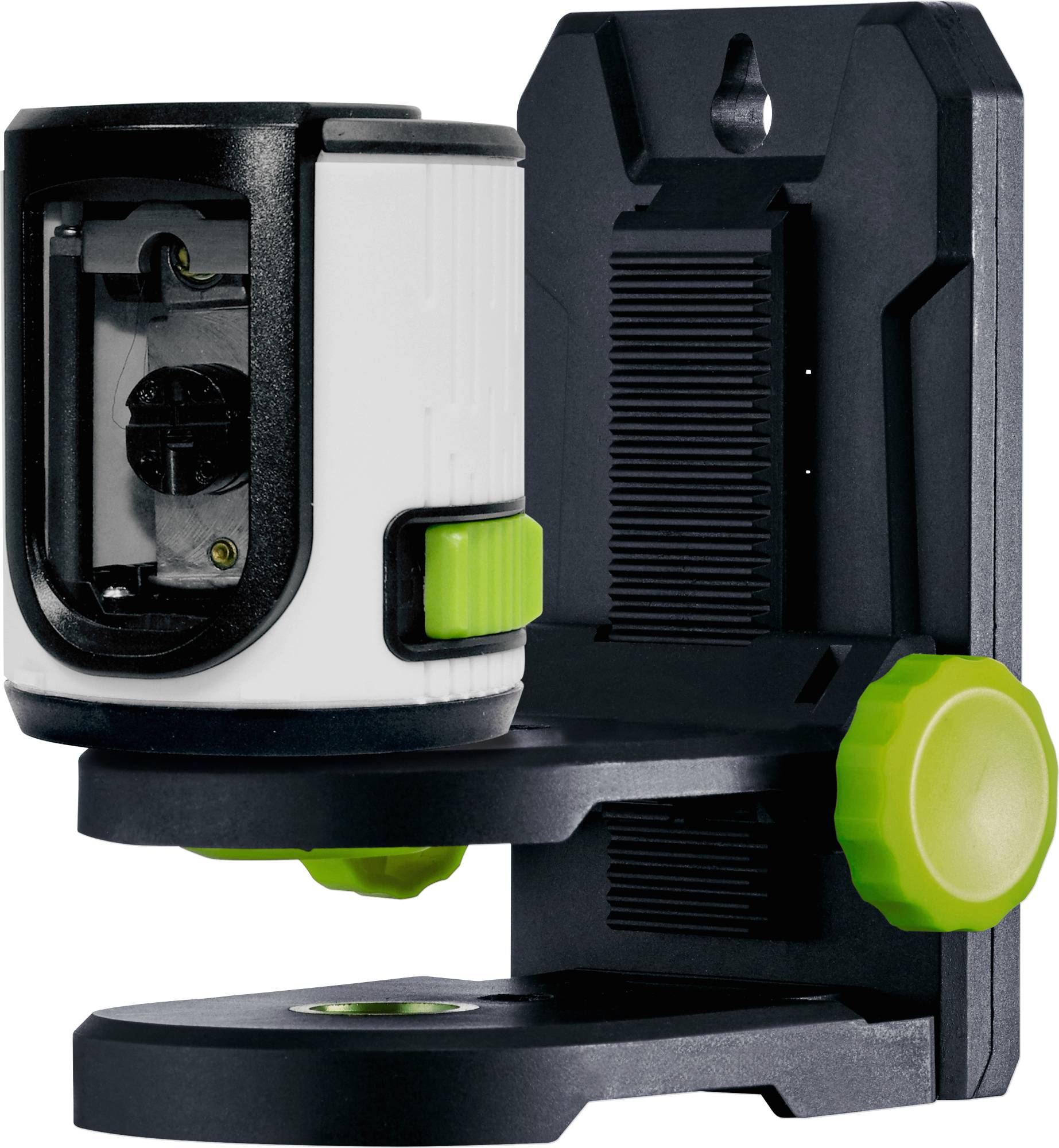 Laserliner EasyCross-Laser Green Set Krydslinjelaser Selvnivellerende-0