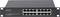 En 16-ports Gigabit Ethernet switch, uadministreret, 10 tommer, fra mærket Digitus. Forfra med synlige netværksforbindelser.