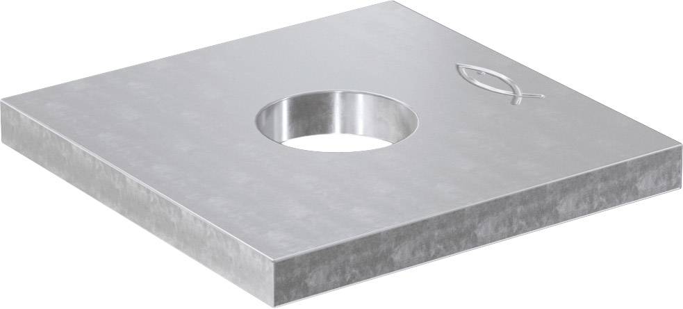 Fischer FFF 1 gvz Forbindelsesplade Stål 547500 25 stk