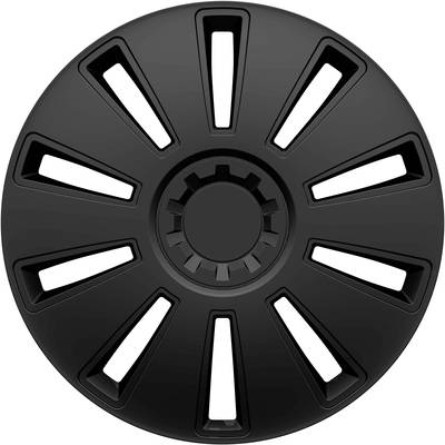 HP Autozubehör GRID Hjulkapsler R15 Sort 1 stk