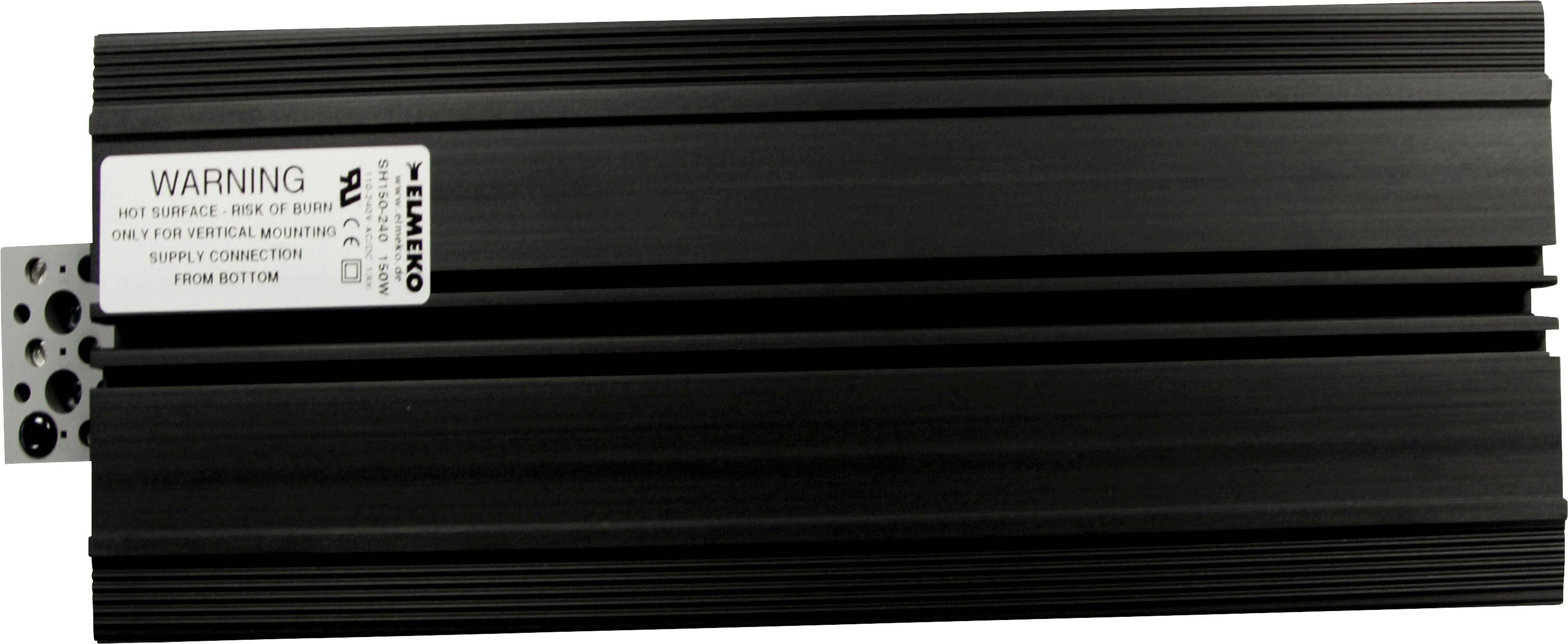 Elmeko SH 150 Opvarmning til styretavle 110 - 240 V DC/AC 150 W (L x B x H) 245 x 80 x 83 mm Piece 1 stk