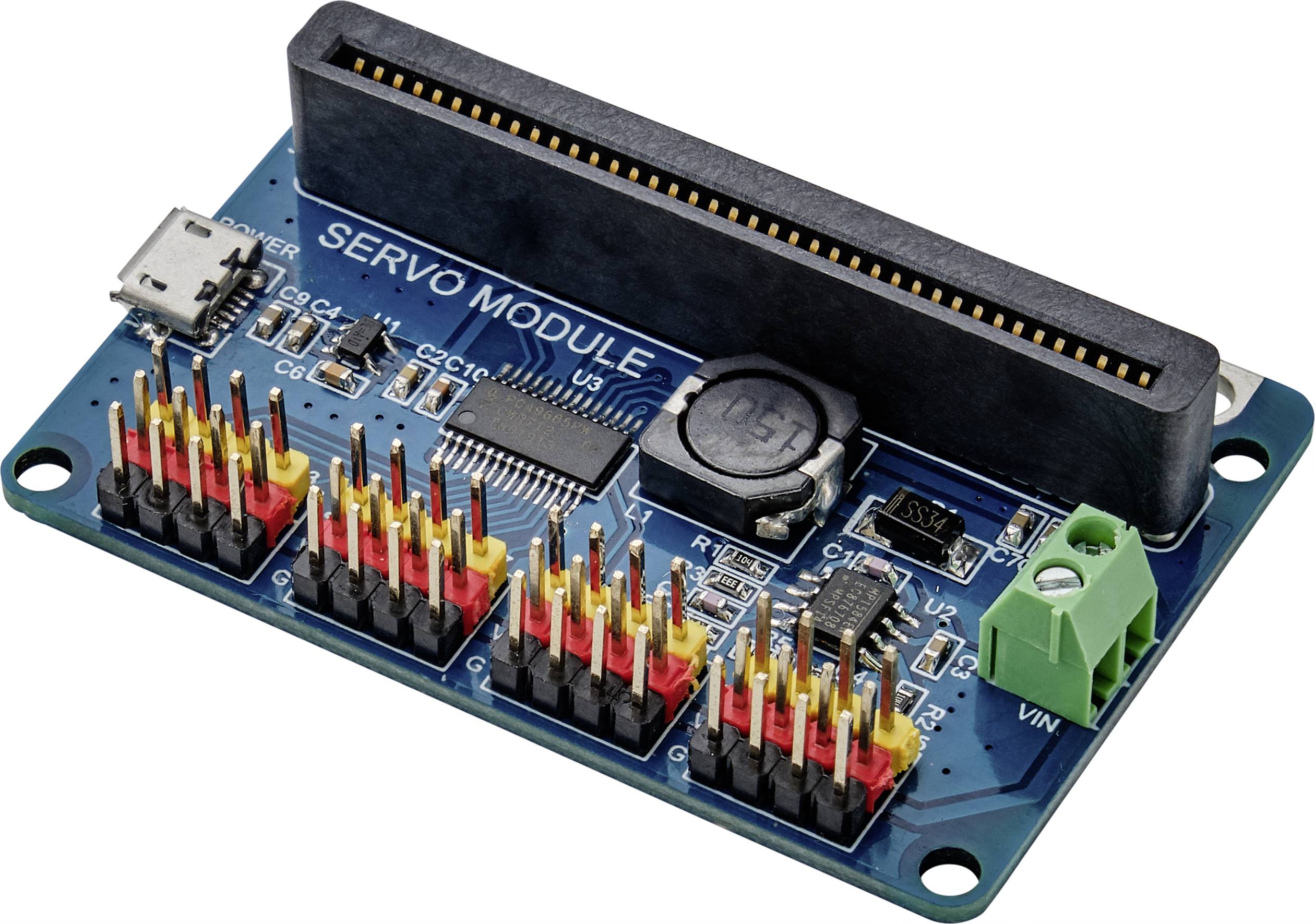 TRU COMPONENTS TC-9072516 N/A Arduino udvidelsesprintplade 1 stk