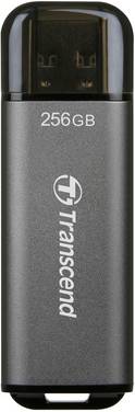 Transcend JetFlash 920 USB-flashdrev  256 GB Spacegrå TS256GJF920 USB-A (USB 3.2 Gen 1)