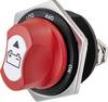 TRU COMPONENTS TC-9075592 Bilbatterikontakt 32 V/DC 300 A 1 x Off/On Klikkende IP56 1 stk