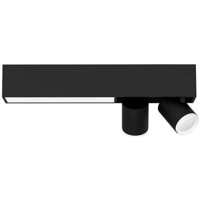 Philips LED LED lofts- og væglampe 5061030P7 Centris GU10, LED indbygget 22.4 W