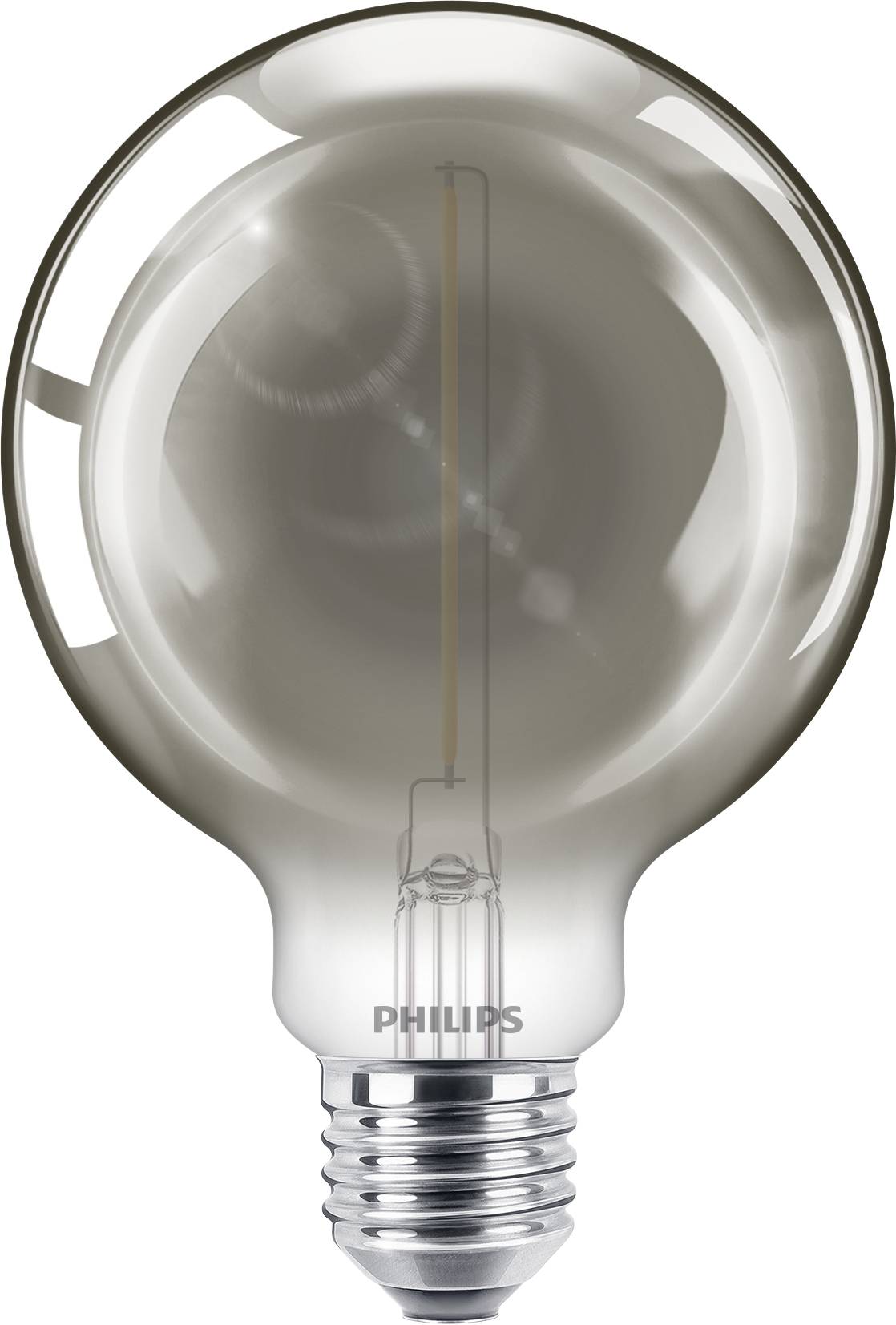 Philips LED 75969800 LED (RGB)-lamp E27 Globeform 2.3 W = 11 W Varmhvid (Ø x L) 9.5 cm x 14.2 cm 1 stk