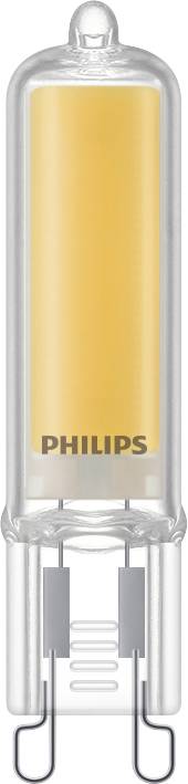 Philips LED 75858500 LED (RGB)-lamp EEK E (A - G) G9 Stiftsokkel 3.5 W = 40 W Varmhvid (Ø x L) 1.45 cm x 6 cm 1 stk