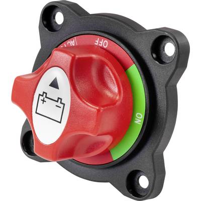 TRU COMPONENTS TC-9076248 Bilbatterikontakt 50 V/DC 300 A 1 x Off/On Klikkende IP68 1 stk