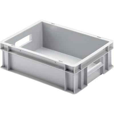 Alutec 05037 Plasticbokse (B x H x T) 400 x 120 x 300 mm Grå 1 stk