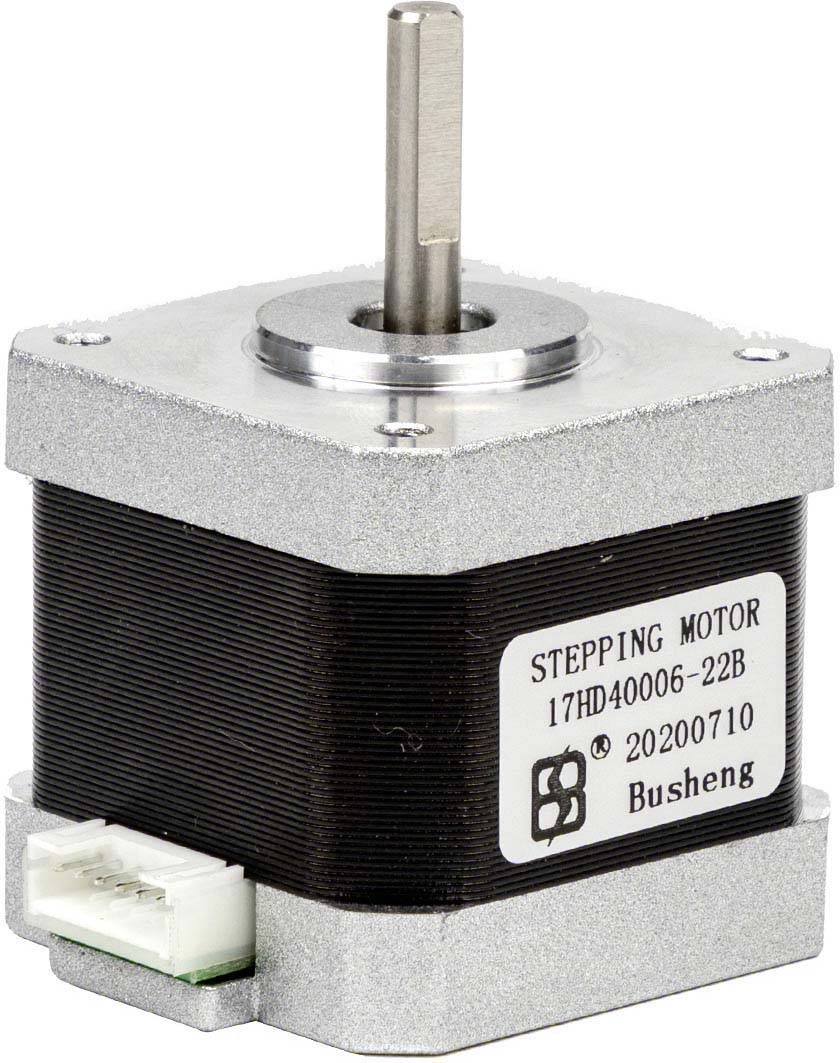 Renkforce Renkforce reservedel stepmotor Passer til (3D printer): RENKFORCE RF100 XL V3, Renkforce Pro 3, Renkforce Pro -0