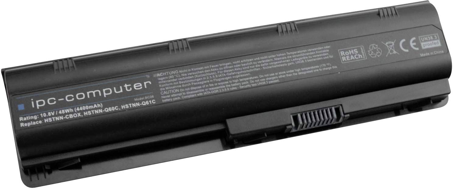 Clevo Bærbar computer-batteri HSTNN-CBOX REPLACE 10.8 V 4400 mAh HP