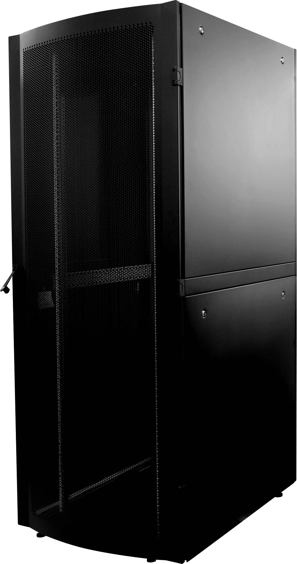 Intellinet 715683 19 tommer serverskab (B x H x T) 800 x 1767 x 1000 mm 36 U Sort (RAL 9005)