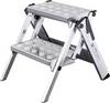 MUNK Günzburger Steigtechnik 54202 Aluminium Stigetaburet Arbejdshøjde (max.): 2.45 m