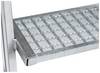 MUNK Günzburger Steigtechnik 58104 Aluminium Podietrappe Montering med værktøj Arbejdshøjde (max.): 3 m