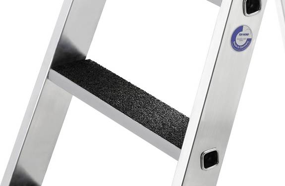MUNK Günzburger Steigtechnik 19747 clip-step R 13 "Meterware" Trinplade 1.4 m