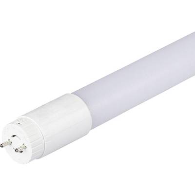 V-TAC LED (RGB)-Rørform EEK: E (A - G) G13 T8 KVG, VVG 10 W = 18 W Koldhvid (Ø x L) 27.9 mm x 600 mm 1 stk