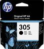 HP Blæk 305 Original Sort 3YM61AE