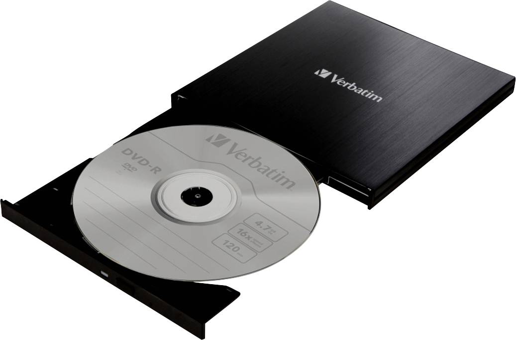 DVD-brænder ekstern Retail 3.2 1 Sort købe