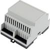 Hammond Electronics DIN-skinnekabinet 90 x 70 x 58 Polykarbonat Lysegrå 1 stk