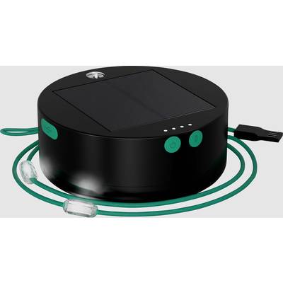 Mpowerd 1030 Luci Solar String Campinglampe LED (RGB) 100 lm Batteridrevet 320 g Sort