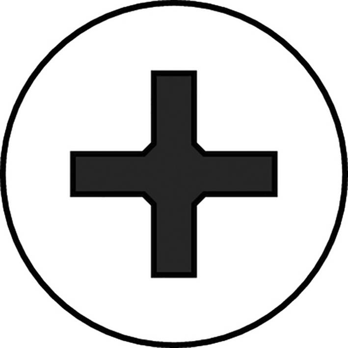 Et sort plusstegn i en cirkel på hvid baggrund, symboliserer en medicinsk eller matematisk kontekst.