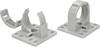 HellermannTyton 169-22002 CTCC-IWS37-MB65-PA66/6HIRHS-GY Slangeholder Grå 37 mm 1 stk