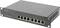 En rackmontérbar 8-ports Gigabit Ethernet-switch med påskriften 'DIGITUS'. Ideel til netværksstyring i virksomheder.