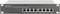 En 8-ports Gigabit-switch med Ethernet-porte, egnet til dataoverførsler på 10/100/1000 Mbps, model fra Digitus.