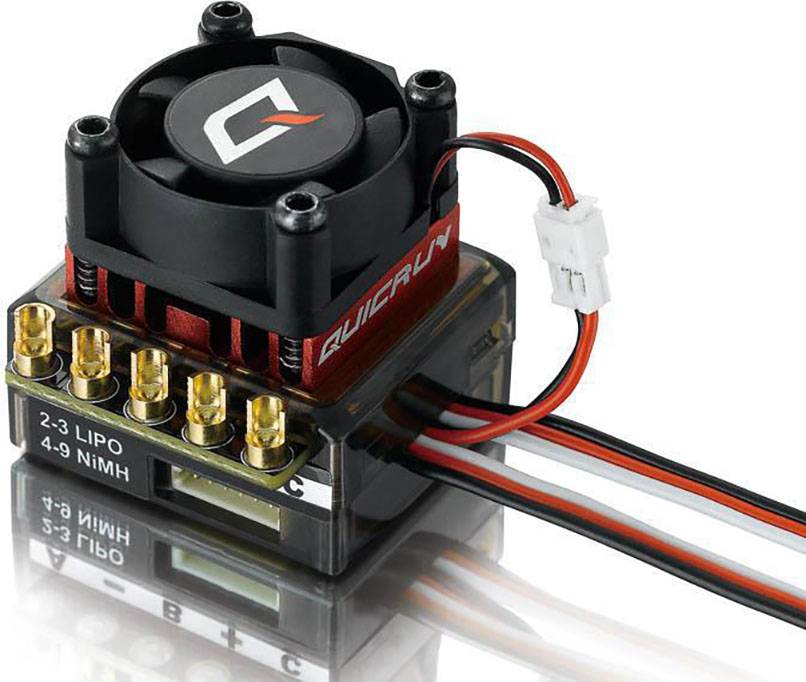 Hobbywing Hobbywing Regler Quicrun 10BL60 Sensored Bilmodel brushless fartpilot
