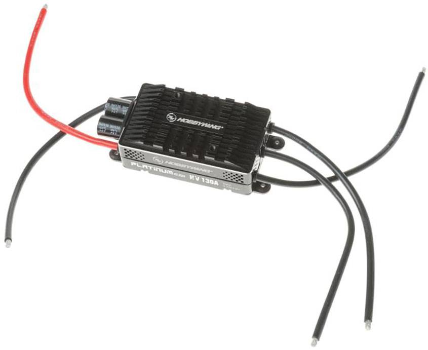 Hobbywing Hobbywing Regler Platinum Pro 130A V4 OPTO HV Bilmodel brushless fartpilot Udholdenhed (maks.): 130 A