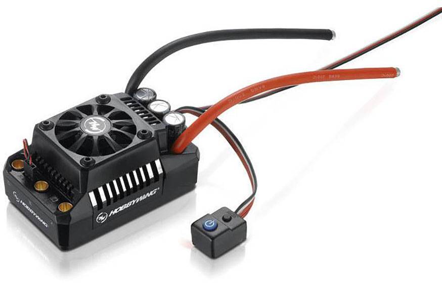 Hobbywing Hobbywing Regler Ezrun MAX5 V3 Bilmodel brushless fartpilot Udholdenhed (maks.): 200 A