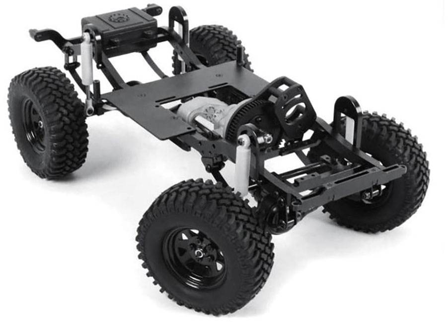 RC4WD Scale Crawler TF2 Truck SWB Bausatz 1:10 RC-modelbil Elektronik Scale Crawler Firehjulstræk (4WD) Byggesæt