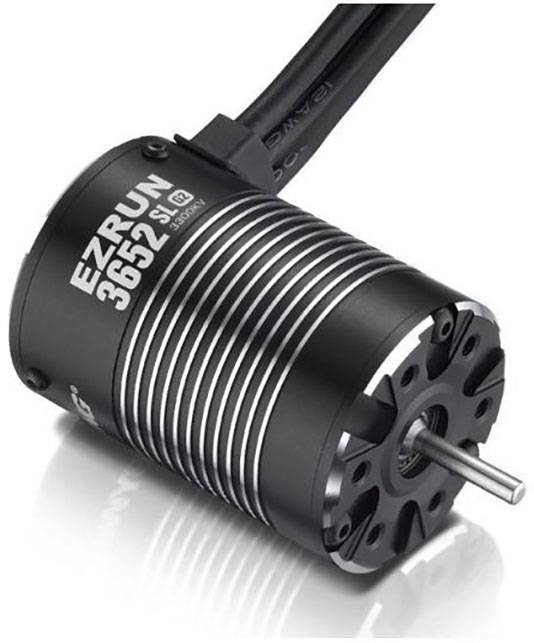 Hobbywing Motor Ezrun 3652 G2 5400 KV Bilmodel brushless elektrisk motor kV (omdr./min. per volt): 5400