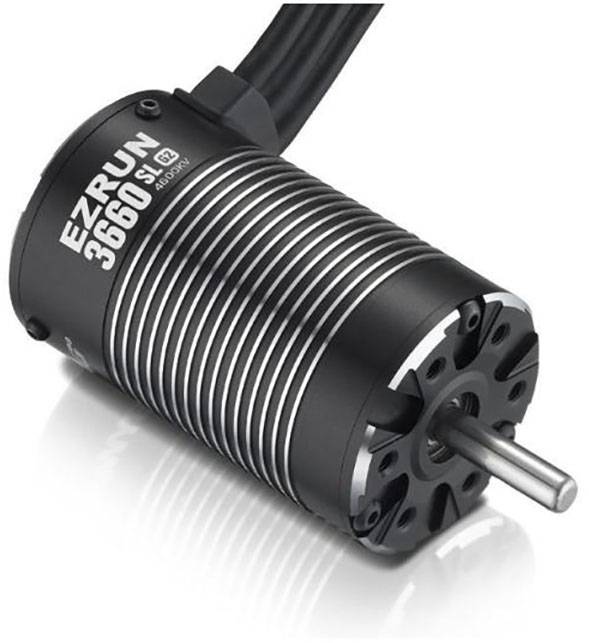 Hobbywing Motor Ezrun 3660 G2 4000 KV Bilmodel brushless elektrisk motor kV (omdr./min. per volt): 4000