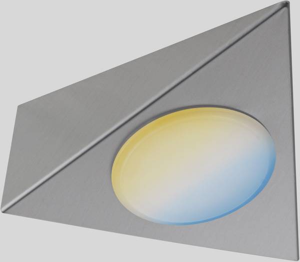 Paulmann CC Trigo Lampe  LED (RGB)  2.10 W  Varmhvid Nikkel