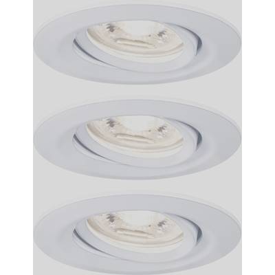 Paulmann 92971 EBL Nova mini Plus Coin LED-indbygningslys Sæt med 3 stk. 4.20 W Hvid