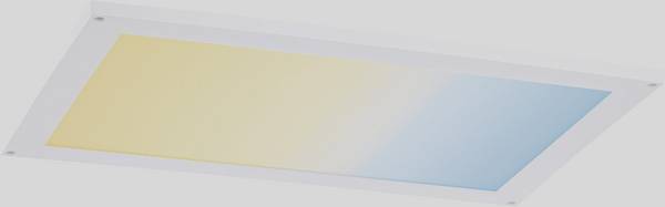 Paulmann CC Flad Lampe    6 W  Varmhvid Hvid