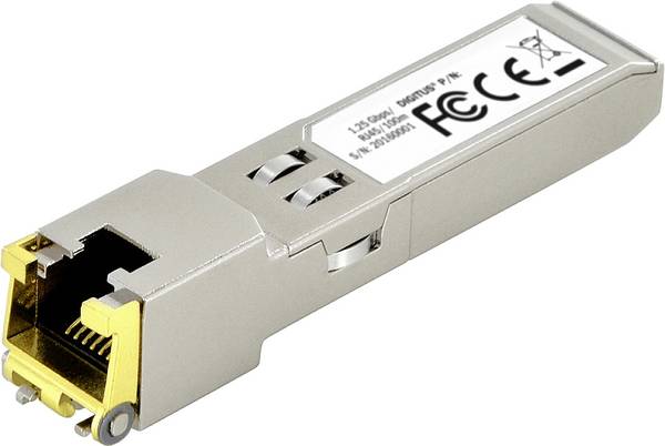 Digitus DN-81210 DN-81210 SFP (mini-GBIC) transceivermodul  10 GBit/s 100 m