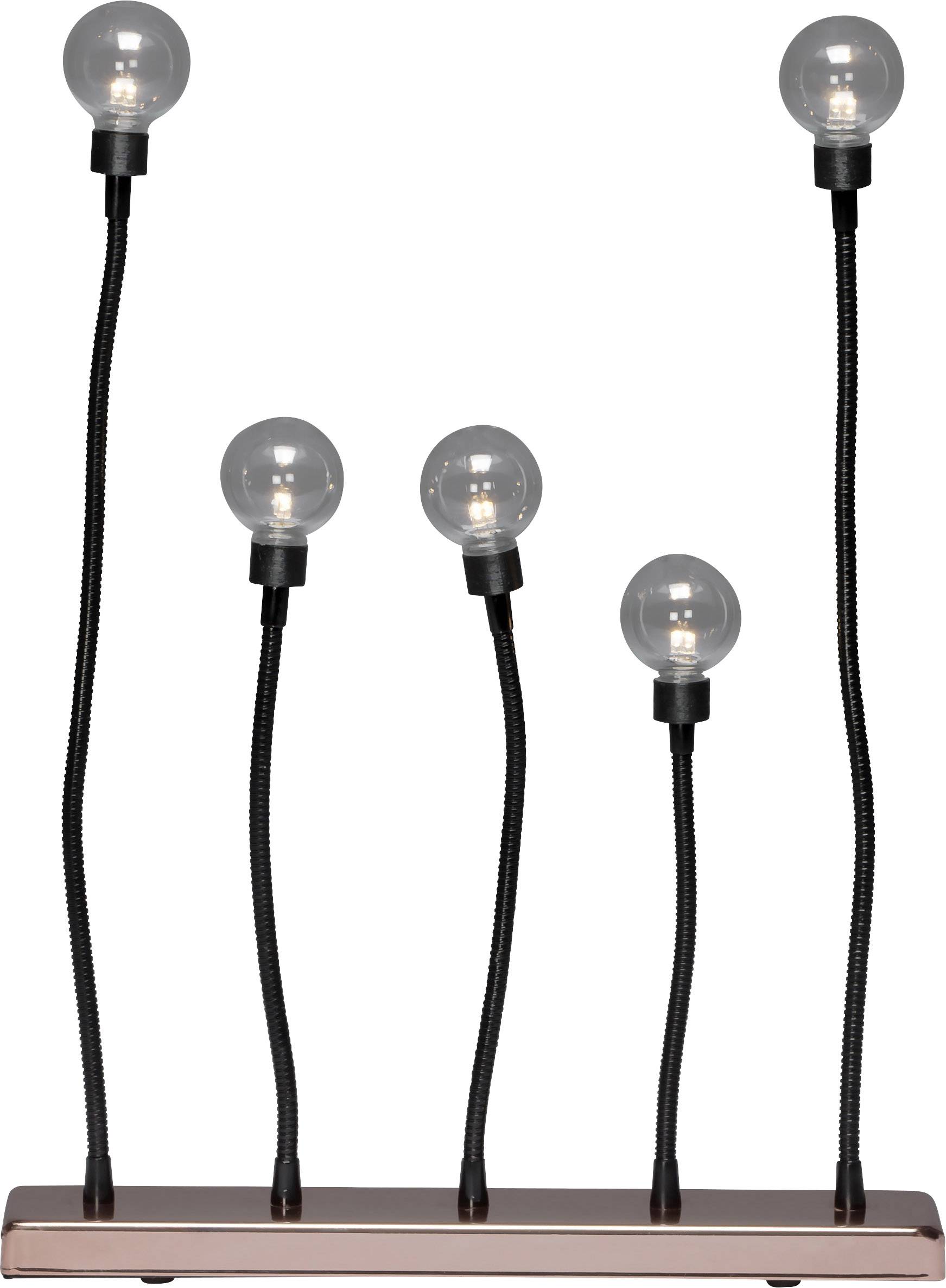 Farol LED De Agua Konstsmide - Luz Blanca Cálida, Temporizador 5h, Decoración Navideña